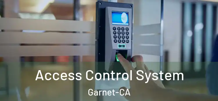  Access Control System Garnet-CA