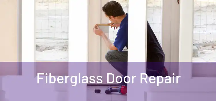  Fiberglass Door Repair 