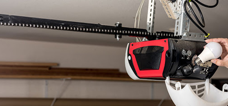 automatic garage door opener repair in Garnet