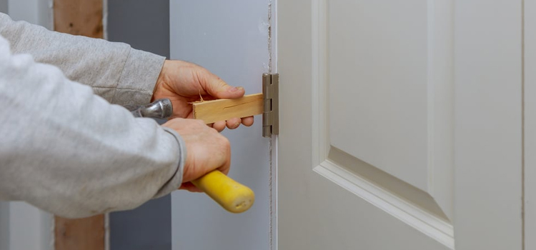 fiberglass entry door repair in Garnet