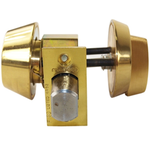 high security deadbolt Garnet